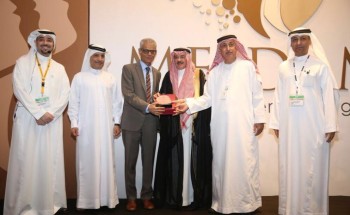 افتتاح مؤتمر ومعرض الشرق الاوسط الثالث للامراض الجلدية وطب التجميل والشيخوخة