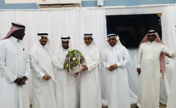 مساعد مدير تعليم صبيا يفتتح معرض المضادات الحيوية بمناسبة اليوم العالمي للمضادات الحيوية