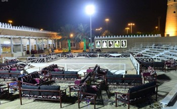 بيت حائل.. حياة المجتمع الحائلي في الجنادرية 33 (صور)