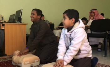 الإسعافات الأولية و مكافحة التدخين برنامجين بدار التوجية الاجتماعي ببريده