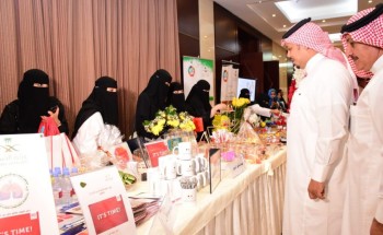 مدير مستشفى الملك سعود يدشن فعاليات اليوم العالمي للربو والدرن لعام 2019