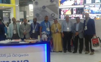 المركز الاعلامي لفعالية الانتر سك ٢٠١٩ يلتقي مع منظمي الفعالية المهندسين سليمان السروجي ومحسن علي