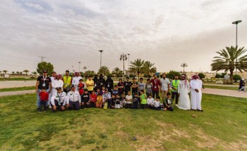 حملة تنظيف مصاحبة لأسبوع البيئة بتبوك.. تشهد تفاعل الأهالي معها