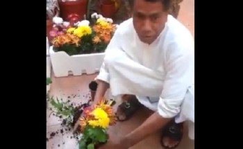 أمانة الشرقية” تستدعي “منسق الزهور” وتلغي مخالفاته