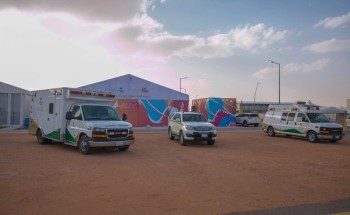 “صحة الرياض” تواصل تقديم خدماتها في مهرجان الملك عبدالعزيز لمزاين الإبل