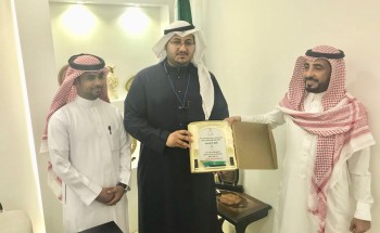 إدارة مستشفى ضمد العام تكرم مجمع الراشد مول على تعاونهم في إنجاح حملة (( موقوتة ))