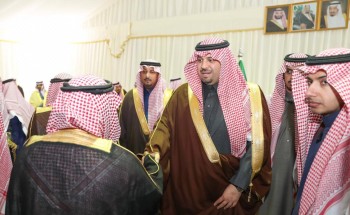 أمير منطقة الحدود الشمالية يتفقد محافظة طريف