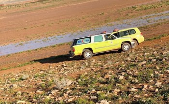 وفاة مواطن جرفت السيول مركبته  في “شعيب عرعر”
