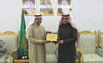 تقنية حائل تكرم مخلد القعبوبي