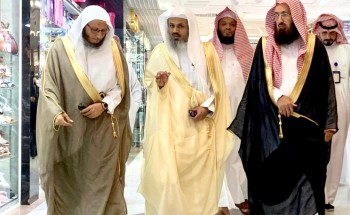 مدير عام فرع هيئة الأمر بالمعروف بالمنطقة الشرقية يقوم بجولة تفقدية لمحافظة حفر الباطن