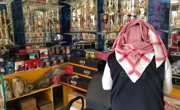 تعهد دون تسجيل مخالفات في جولة التدخين الرقابية