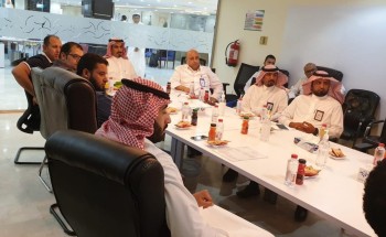 صحة القريات تعتمد مشروع تطوير مركز غسيل الكلى