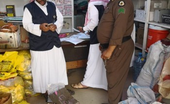 اللجنة الوطنية لمكافحة التبغ بجازان تنفذ جولاتها التفتيشية بمحافظة المسارحة