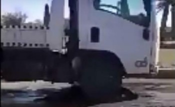 أمانة حائل تصدر بيانا حول المقطع فيديو الذي يظهر رصف إسفلت بطريقة بدائية