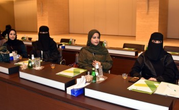 مركز الملك عبد العزيز للحوار الوطني يستقبل عددا من المتدربين ضمن مشروع سلام للتواصل الحضاري