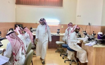 المركز الوطني بجازان يستضيف دورة تصنيف البعوض الناقل للأمراض