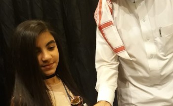 الطفلة لين العليان موهبة مغمورة تتفوق على مثيلاتها