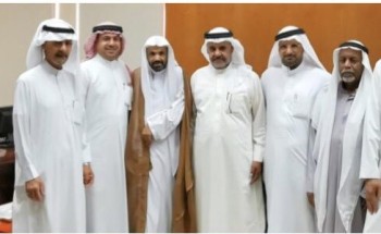 اعضاء تطوعي بلدة الجبيل يزورون إدارة مصلحة المياه بالأحساء