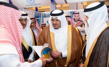 نائب أمير منطقة الرياض يفتتح الملتقى السادس للجمعيات العلمية