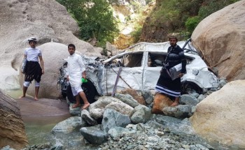 جهود جبارة بذلها متطوعون الريث للبحث عن مفقودي وادي لجب