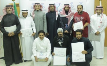 اختتام دورة مبادي الطيران اللاسلكية الثانية