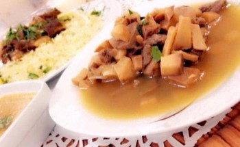 لأول مرة.. “الفقع” على مائدة مرضى المستشفيات في الجوف