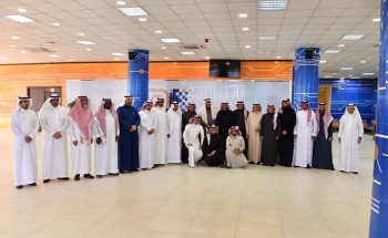 جمعية “إعلاميون” يزورون الجامعة الالكترونية ويطلعون على تجربتها التعليمية