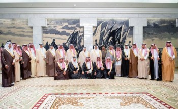 أمير منطقة الرياض يرأس اجتماع المحافظين الأول