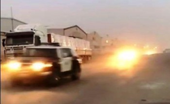 فيديو.. الإطاحة بتشكيل عصابي تخصص في سرقة الشاحنات وتشليحها وبيع ما تحمله من بضائع