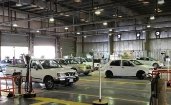 الفحص الدوري للسيارات يطبّق الدوام المسائي في 7 مناطق