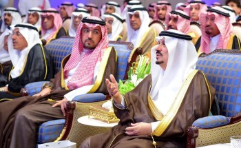 أمير منطقة الرياض يفتتح برج مصرف الراجحي