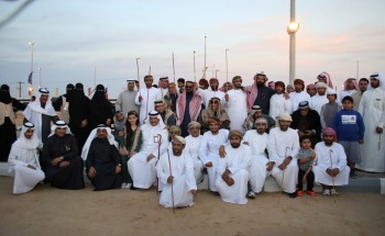 (4500) زائر وزائرة في جناح “العمل والتنمية بالشرقية” بمهرجان سفاري بقيق