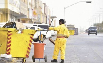 مكة.. إلزام مقاولي النظافة بتوفير ملابس شتوية للعمال