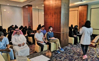 فريق النبلاء التطوعي واصداء الصحة يقيمون برنامج الاسعافات الاولية بجازان