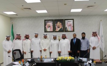 الدكتور الفهيد يزور جوف الزيتون ويلتقي بقيادات ومنسوبي التدريب التقني والمهني