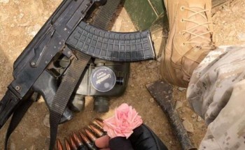 مرابط يعايد متابعيه بهذه الصورة