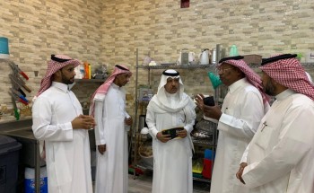 تدشين قسم المطبخ في مبادرة هذا انا التابعة للجمعية التعاونية متعددة الاغراض بجامعة الملك سعود