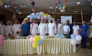 بأجواء مليئة بالفرح والسرور في مركز التأهيل الشامل للذكور بالدمام