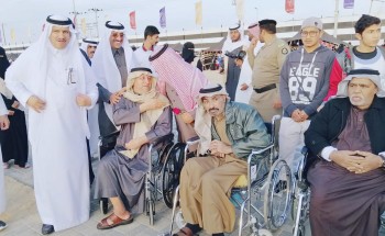 رحلة الماضي الجميل لمهرجان سفاري بقيق لآباء دار الرعاية الاجتماعية بالدمام