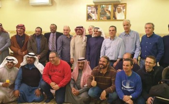 بالفيديو.. مواطن بحائل يقيم وليمة للكادر الطبي بمستشفى مجاور لمنزله