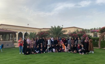 مبادرة « عطاء وخير » بمركز تأهيل اناث الدمام.