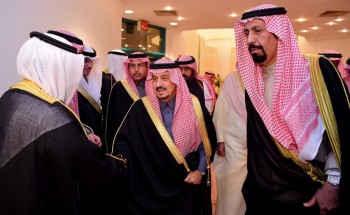 أمير منطقة الرياض يشرف حفل سفارة الكويت
