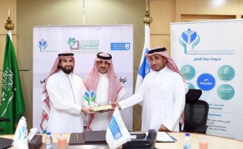 أوقاف الشيخ محمد الماجد توقع عقد شراكة مجتمعية مع ثلاث جهات