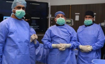 اجراء 135 عملية قسطرة في مركز القلب بالقريات