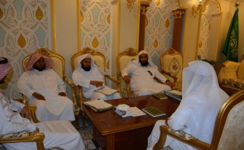 لجنة مقابلة الخطباء تعقد في جازان