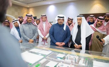 نائب أمير منطقة الرياض يزور محافظة المجمعة