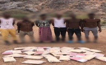 إحباط تهريب كميات من الحشيش المخدر والإطاحة بـ50 مهرباً (صور)