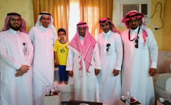 فريق طبي يقطع مسافة 165 كلم للاطمئنان على صحة طفل