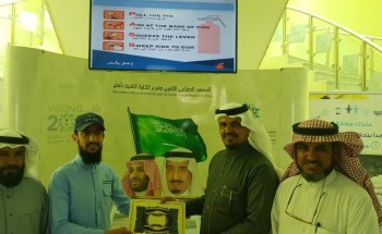 بالصور_اعضاء سياحية الشبحة في زيارة للمعهد الصناعي وكلية املج التقنية