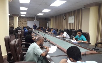 إدارة الشئون الأكاديمية والتدريب تنهي تدريب عدد ٦٠ متدرب ضمن برنامج الدبلومات